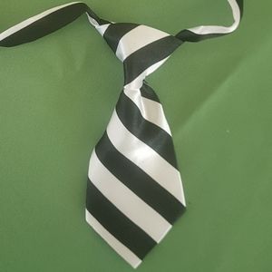 🐶 Doggie Costume Stripe Tie